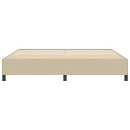 Letto a molle Grigio Verde 200 x 200 cm Tessuto in Cords | homemem39