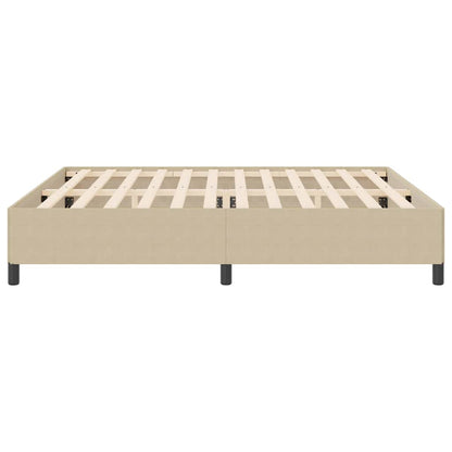Letto a molle Grigio Verde 200 x 200 cm Tessuto in Cords | homemem39