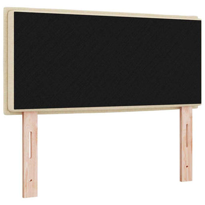 Testiera con testiera Crema 80 cm Pelle Sintetica - homemem39