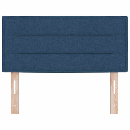 Testiera con testiera Blu 100 cm Pelle Sintetica