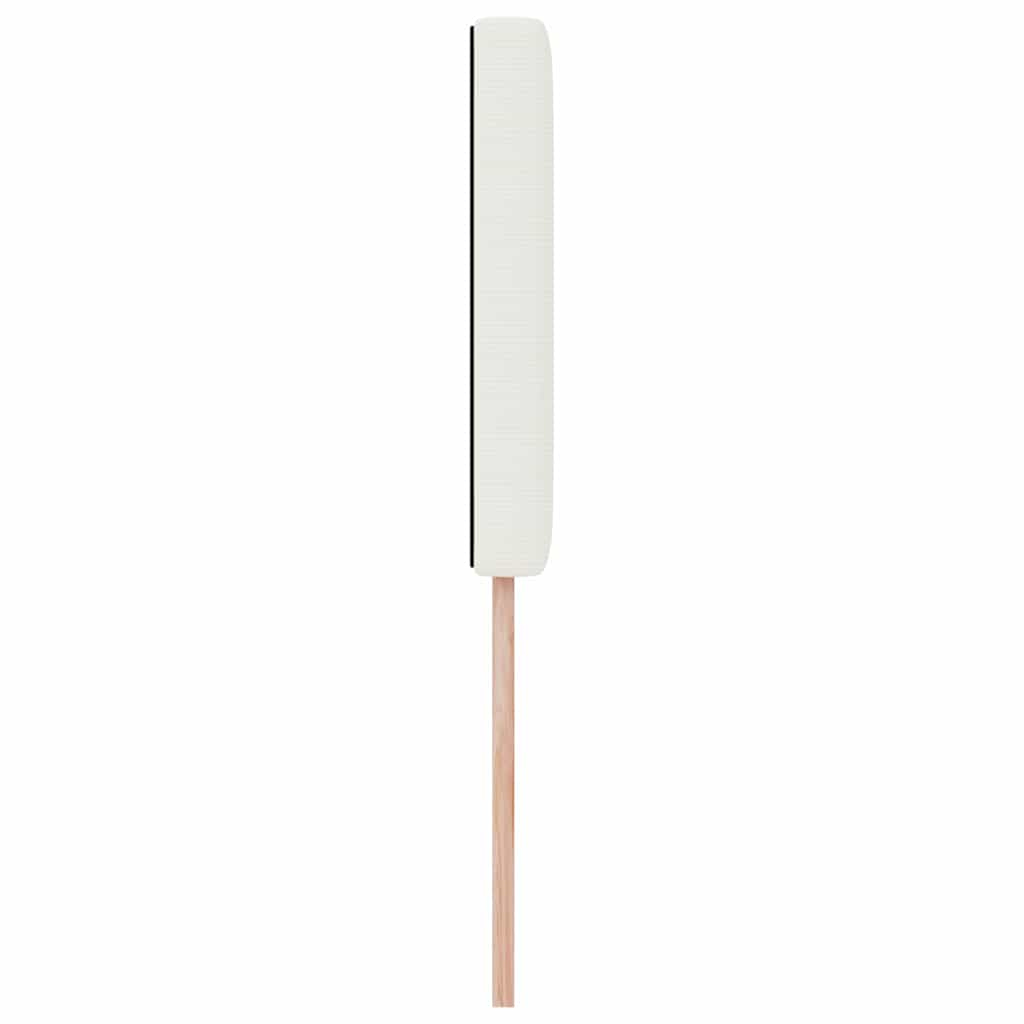 Testiera Crema 100 cm Tessuto in Cords | homemem39