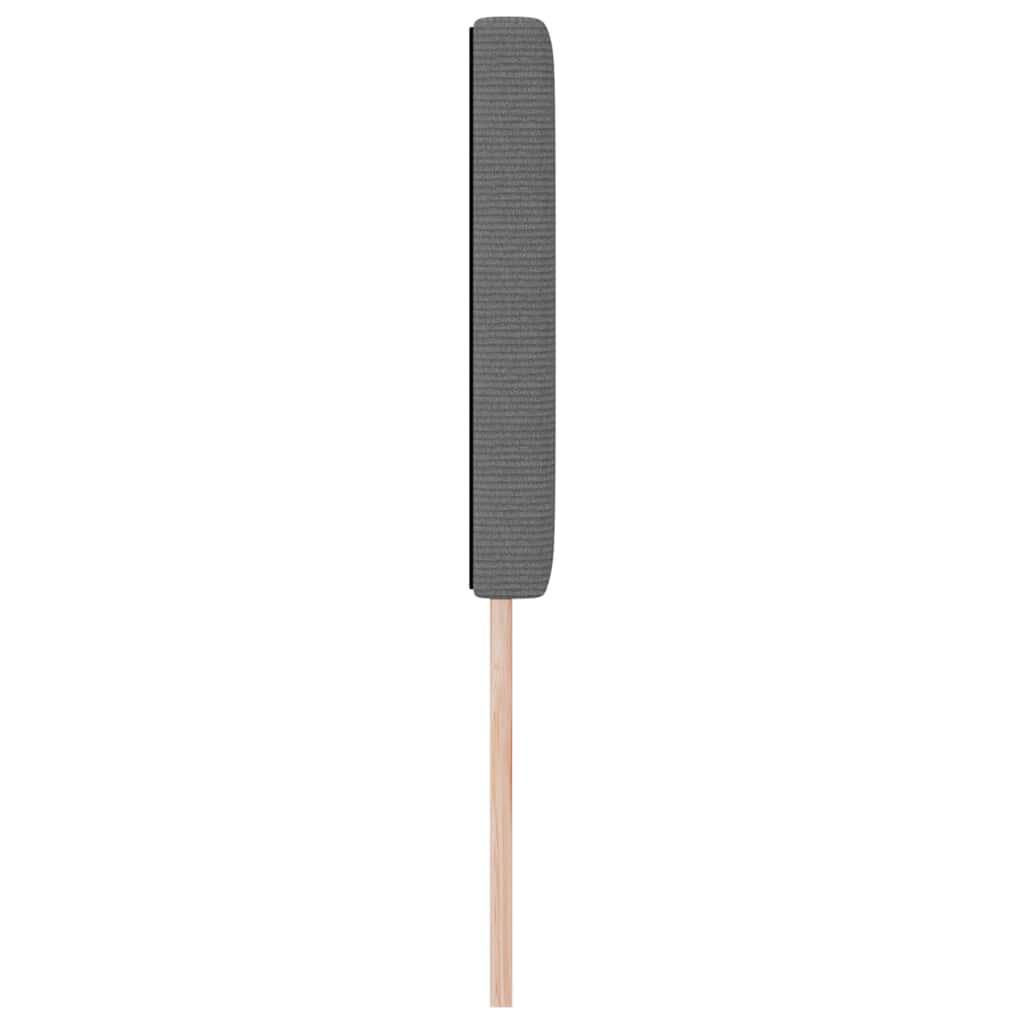 Testiera Grigio chiaro 144 cm Tessuto in Cords