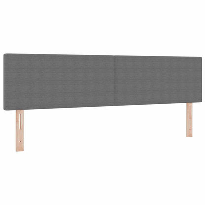 Testiera Grigio chiaro 180 cm Tessuto in Cords | homemem39