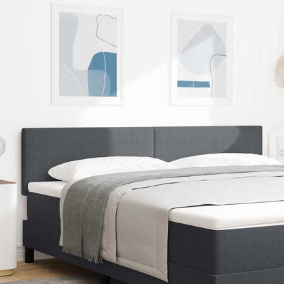 Testiera Grigio scuro 180 cm Tessuto in Cords | homemem39