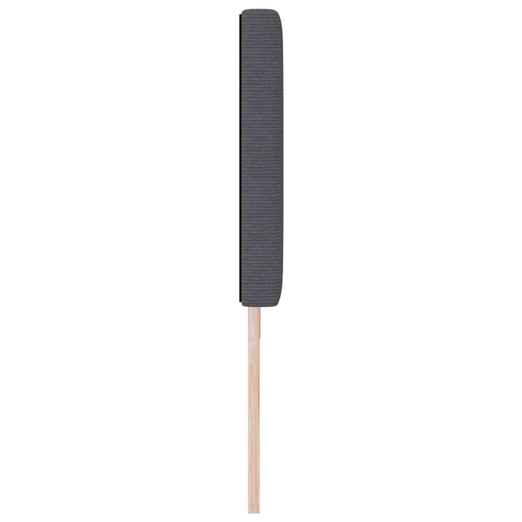 Testiera Grigio scuro 180 cm Tessuto in Cords | homemem39