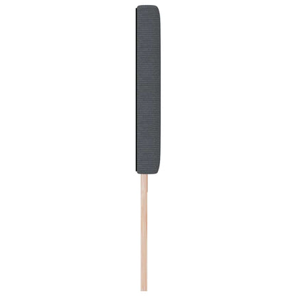 Testiera Grigio scuro 180 cm Tessuto in Cords | homemem39