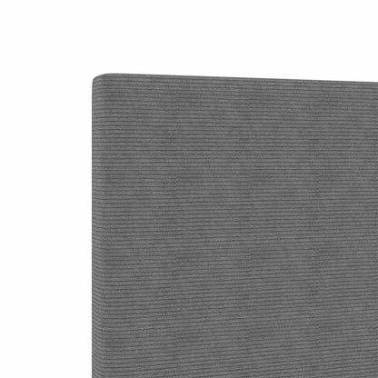 Testiera Grigio chiaro 200 cm Tessuto in Cords | homemem39