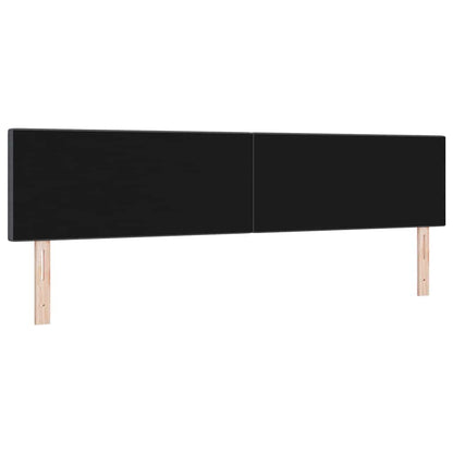 Testiera Grigio scuro 200 cm Tessuto in Cords