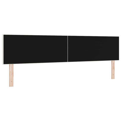 Testiera Crema 200 cm Tessuto in Cords | homemem39