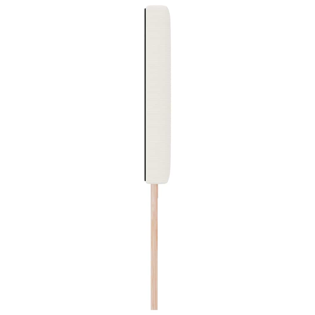 Testiera Crema 200 cm Tessuto in Cords | homemem39