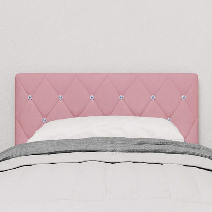 Testiera Rosa 80 cm Velluto | homemem39