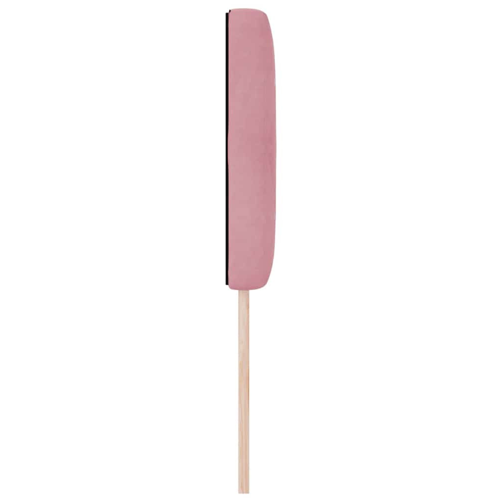 Testiera Rosa 80 cm Velluto | homemem39