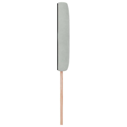 Testiera Grigio chiaro 90 cm Velluto