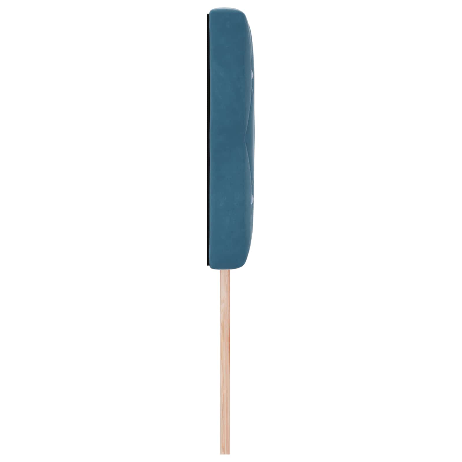 Testiera Blu Scuro 144 cm Velluto | homemem39