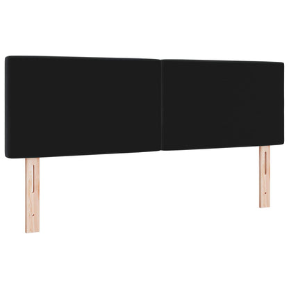 Testiera Nero 160 cm Velluto | homemem39