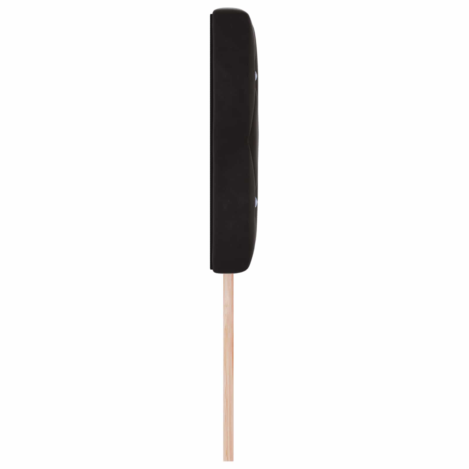 Testiera Nero 160 cm Velluto | homemem39