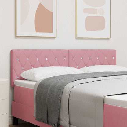 Testiera Rosa 160 cm Velluto | homemem39