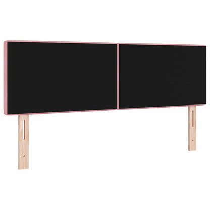 Testiera Rosa 160 cm Velluto | homemem39