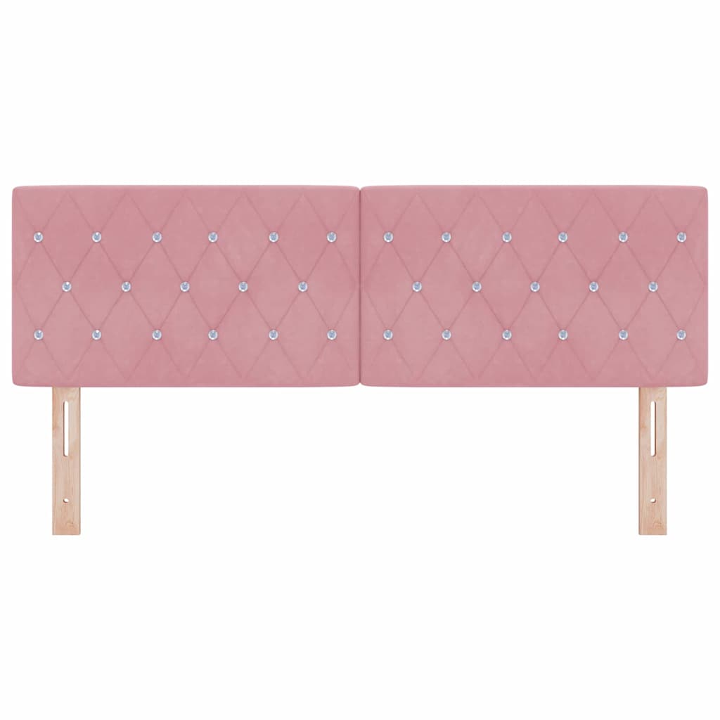 Testiera Rosa 160 cm Velluto | homemem39