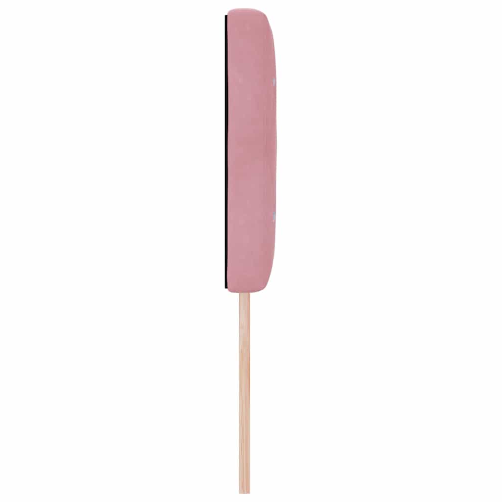 Testiera Rosa 160 cm Velluto | homemem39
