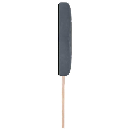 Testiera Grigio scuro 180 cm Velluto | homemem39