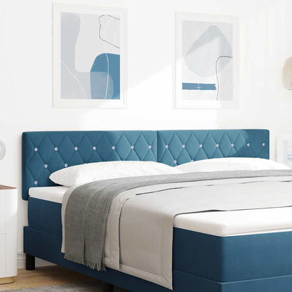 Testiera Blu Scuro 180 cm Velluto