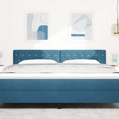 Testiera Blu Scuro 180 cm Velluto | homemem39