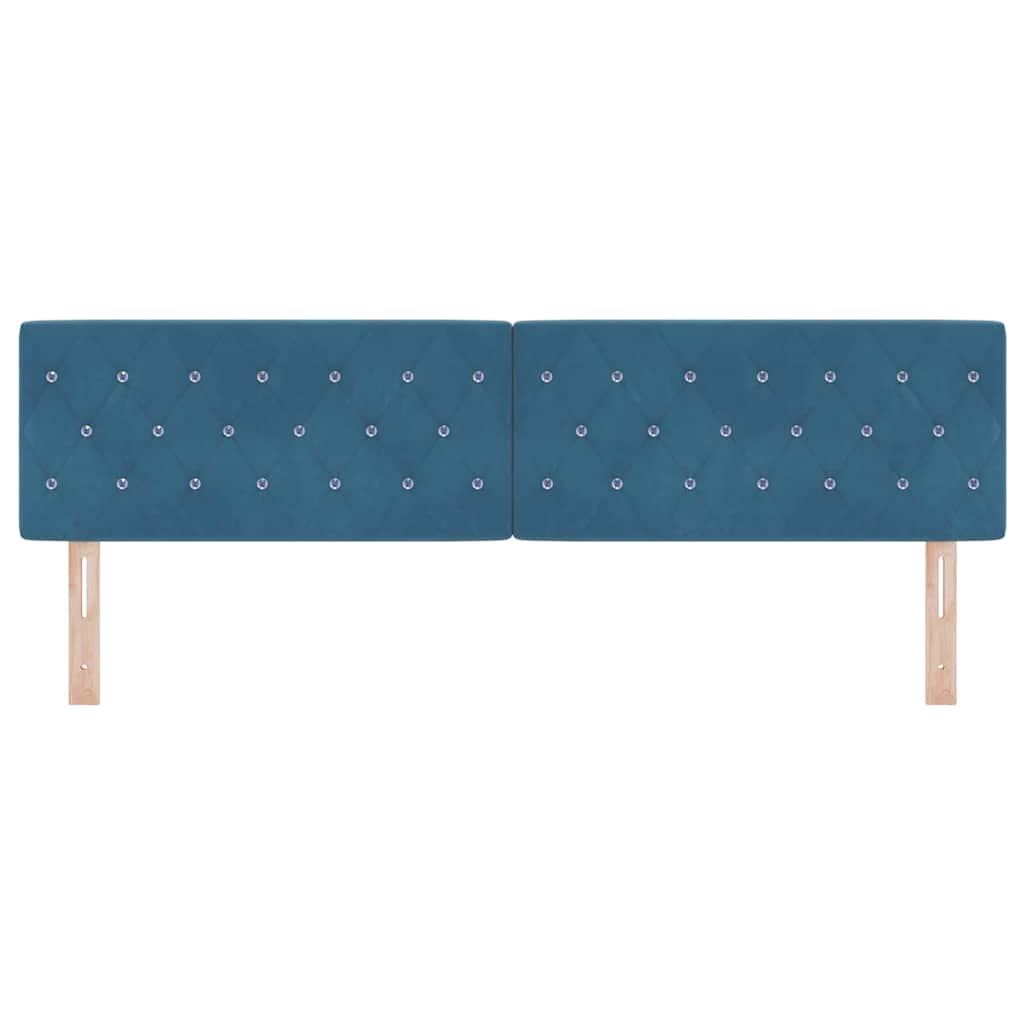 Testiera Blu Scuro 180 cm Velluto | homemem39