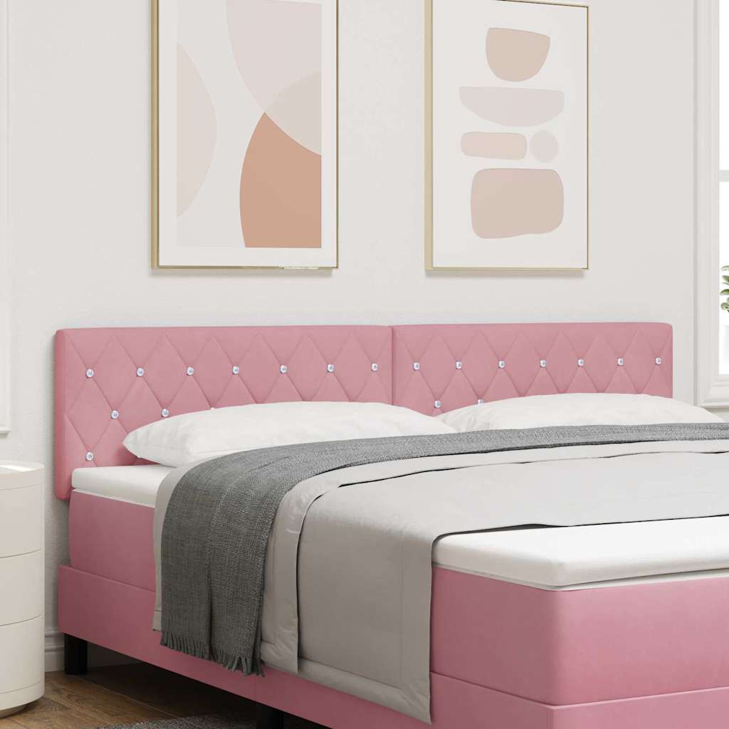 Testiera Rosa 180 cm Velluto | homemem39