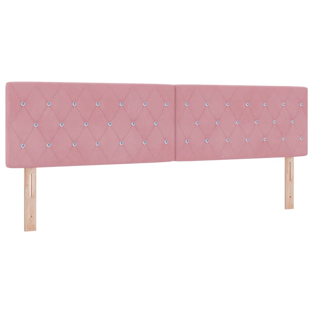 Testiera Rosa 180 cm Velluto | homemem39
