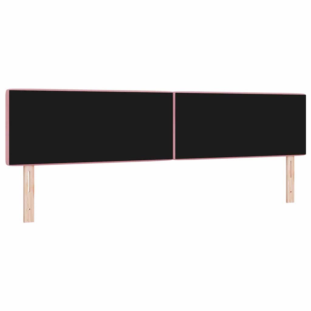 Testiera Rosa 200 cm Velluto | homemem39