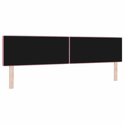 Testiera Rosa 200 cm Velluto