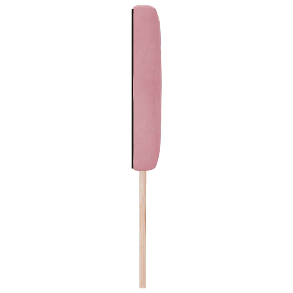 Testiera Rosa 200 cm Velluto | homemem39