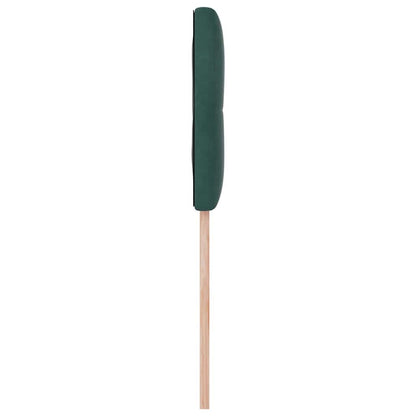 Testiera Verde Scuro 90 cm Velluto
