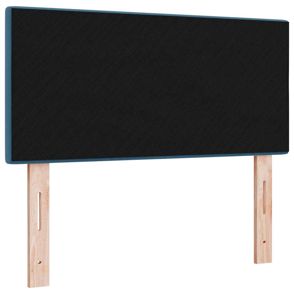 Testiera Blu Scuro 90 cm Velluto
