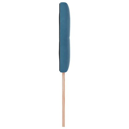 Testiera Blu Scuro 90 cm Velluto