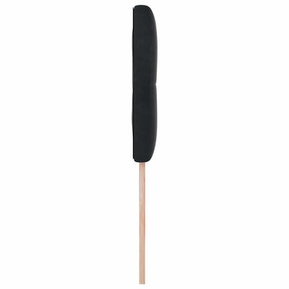 Testiera Nero 100 cm Velluto