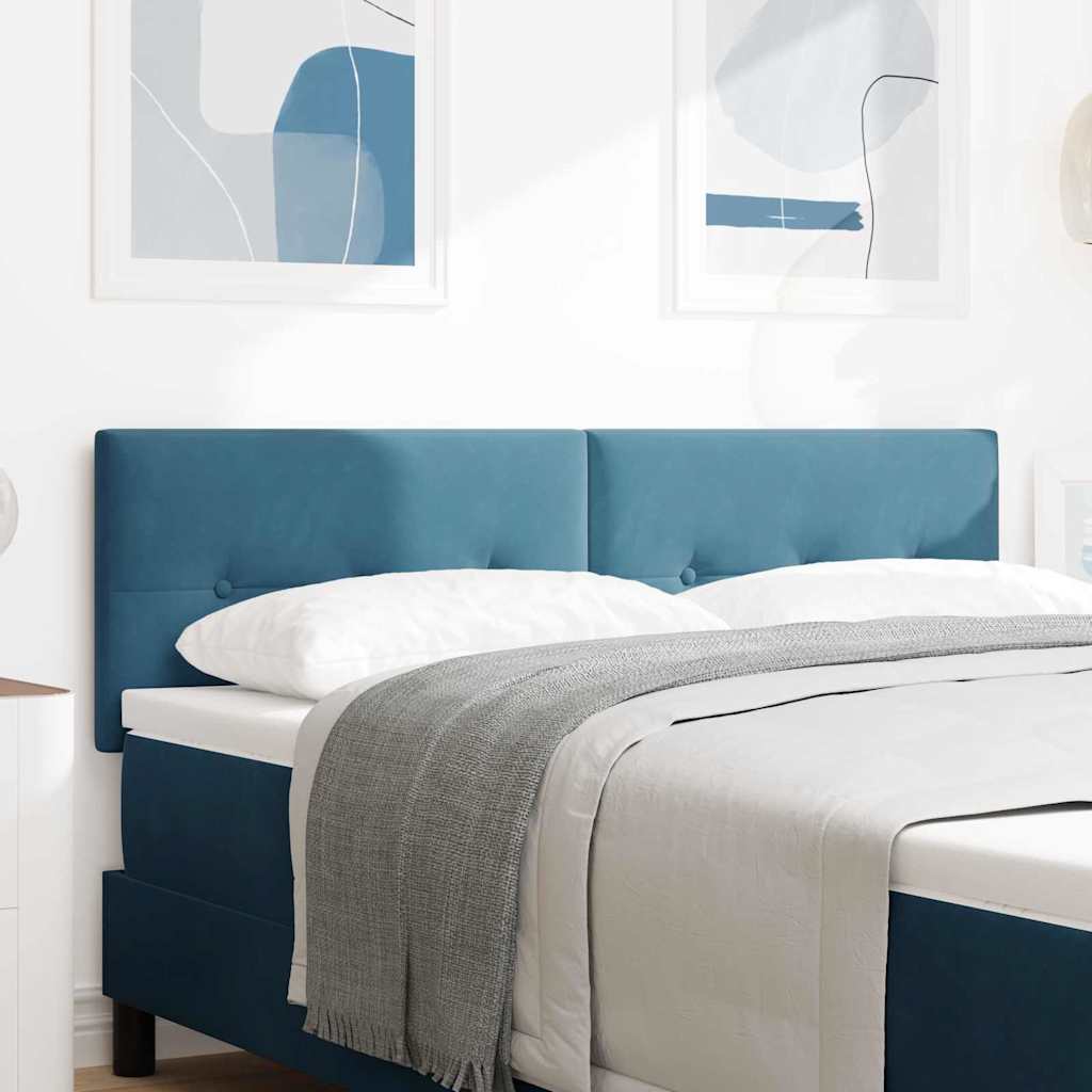 Testiera Blu Scuro 160 cm Velluto | homemem39