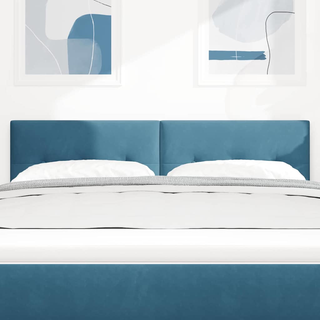Testiera Blu Scuro 160 cm Velluto | homemem39