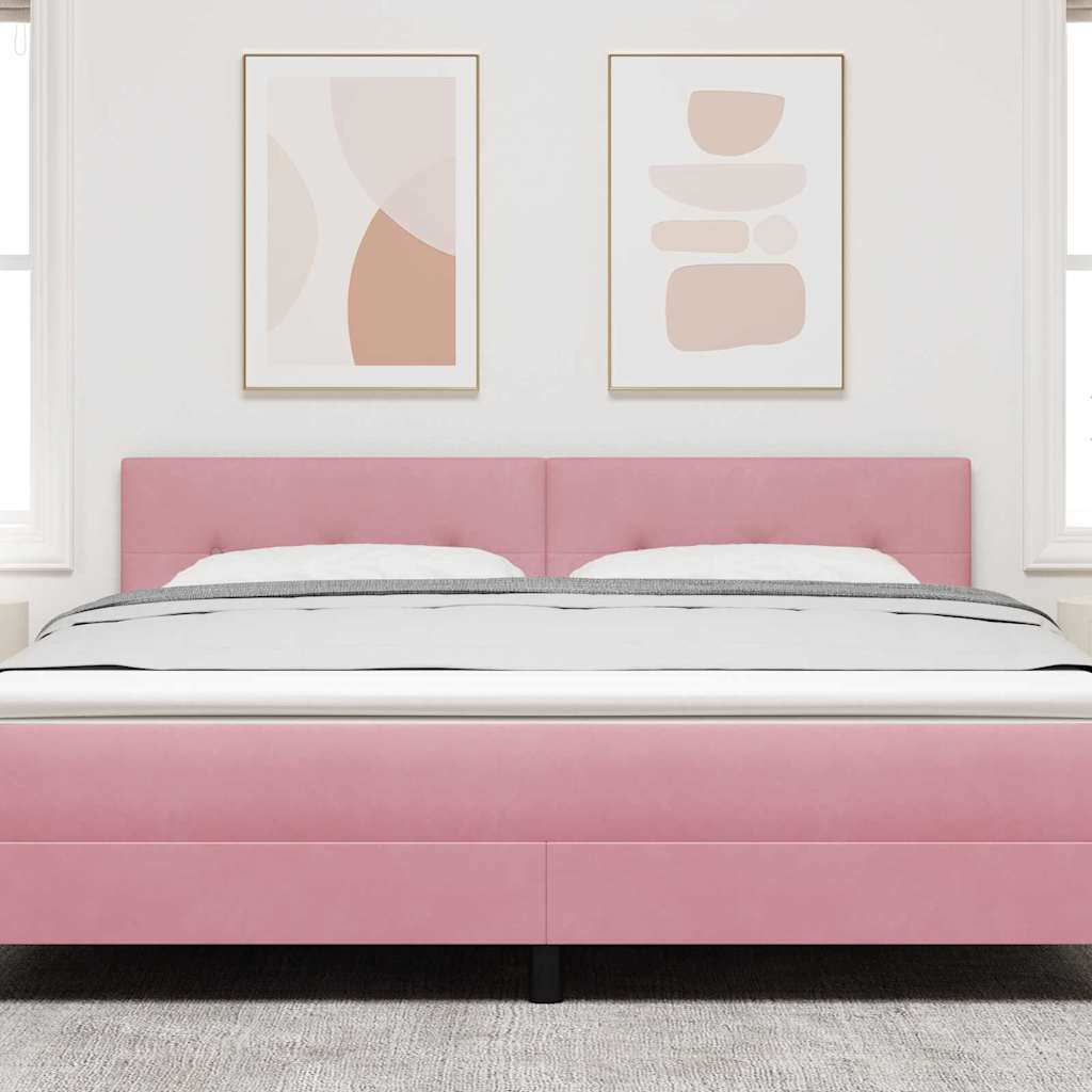 Testiera Rosa 180 cm Velluto | homemem39