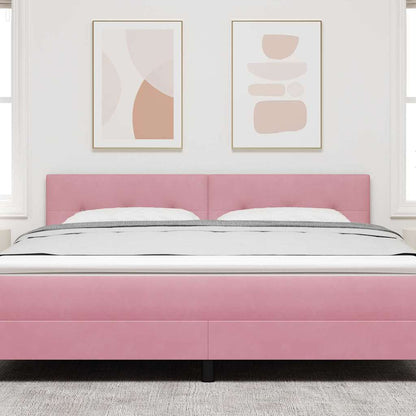 Testiera Rosa 180 cm Velluto | homemem39