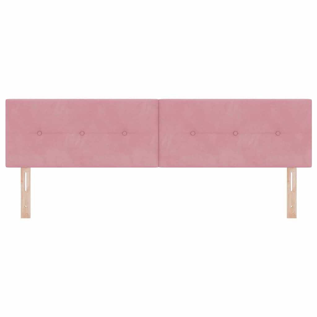 Testiera Rosa 180 cm Velluto | homemem39
