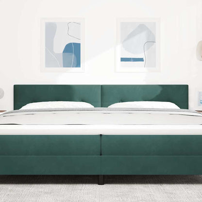 Testiera Verde Scuro 200 cm Velluto | homemem39