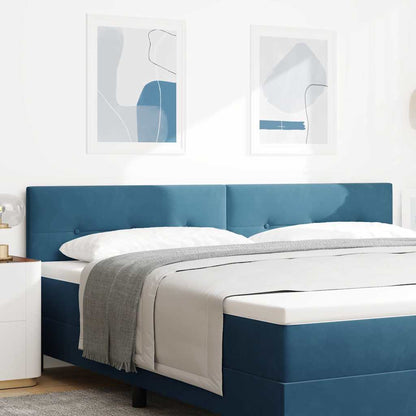 Testiera Blu Scuro 200 cm Velluto | homemem39