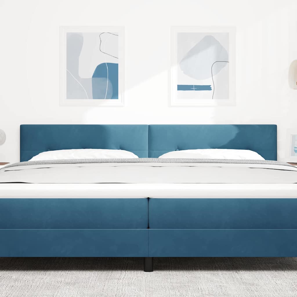 Testiera Blu Scuro 200 cm Velluto | homemem39