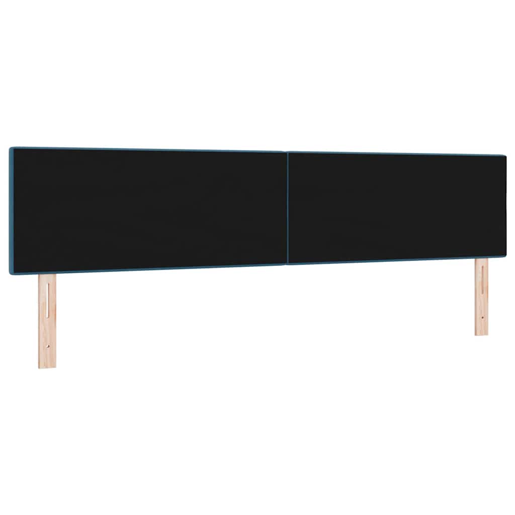 Testiera Blu Scuro 200 cm Velluto | homemem39