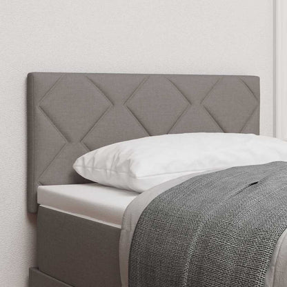 Testiera con testiera Talpa 80 cm Pelle Sintetica