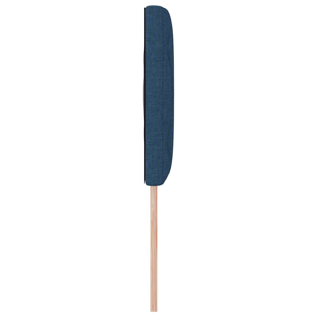 Testiera Blu 144 cm Tessuto | homemem39