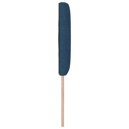 Testiera Blu 144 cm Tessuto | homemem39