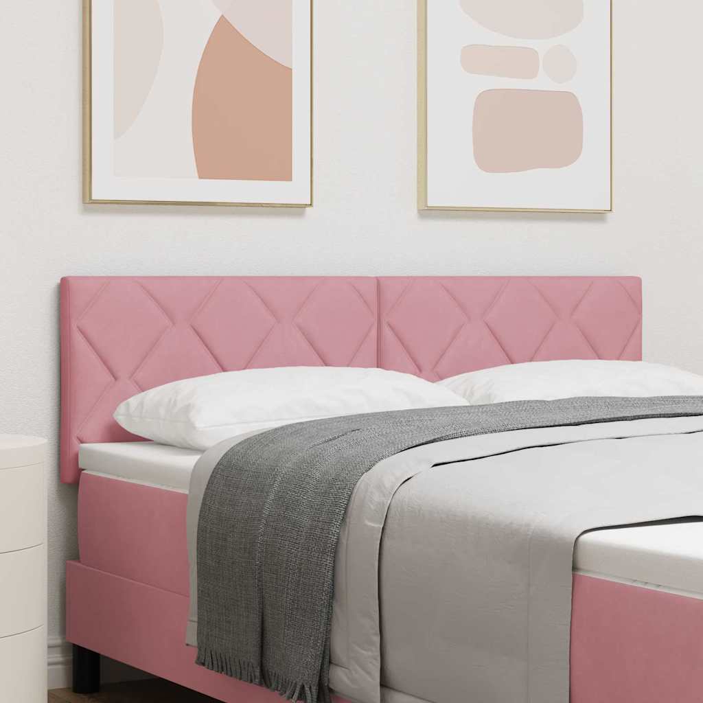 Testiera Rosa 160 cm Velluto | homemem39